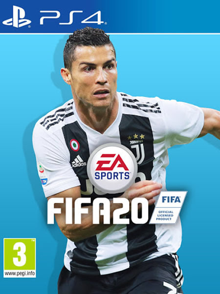 PS4 + JOGO FIFA 20
