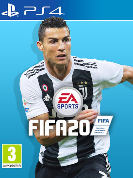 Jogo PS4 FIFA 20 Champions Edition