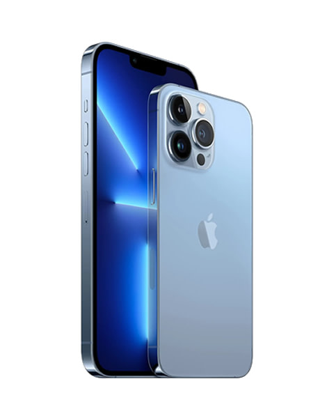 Apple iPhone 13 Pro (256GB, Sierra Blue) [Locked] - TechBase-Nigeria