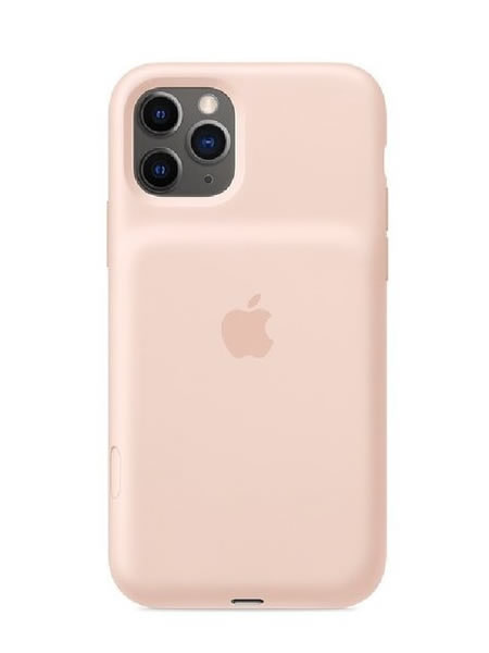 iPhone 11 Pro Smart Battery Case - Pink Sand - TechBase-Nigeria